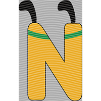 Cartoon letters-CL 317